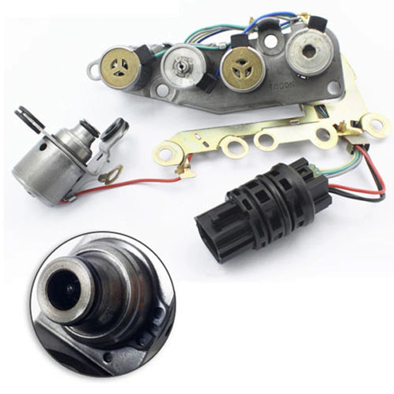 OEM 31940-85X0B Transmission Solenoid Kit Pack For Nissan RE4F04B RE4F03B 31940-85X01