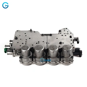 5L40E VALVE BODY SOLENOIDS & PLATE FOR BMW, CADILLAC, PONTIAC SATURN