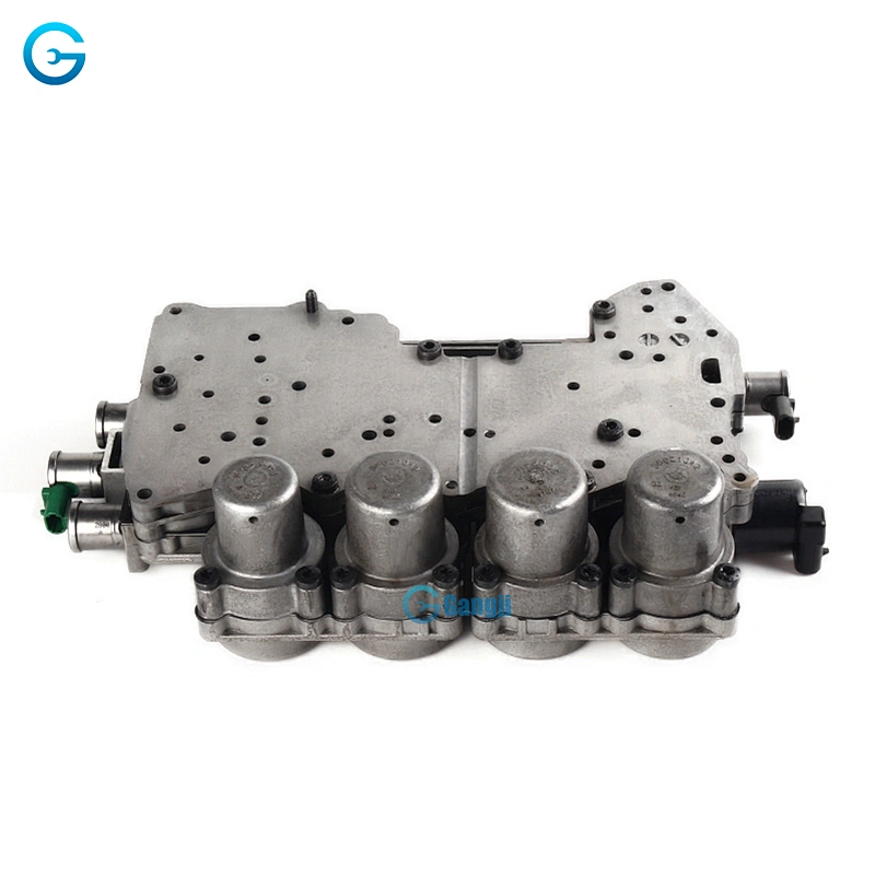 5L40E VALVE BODY SOLENOIDS & PLATE FOR BMW, CADILLAC, PONTIAC SATURN