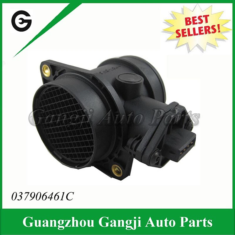 Hot Sale Mass Air Flow Sensor Meter MAF For VWS Jettas Golfs Passats A4 037906461C 0280217117