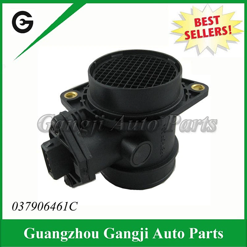 Hot Sale Mass Air Flow Sensor Meter MAF For VWS Jettas Golfs Passats A4 037906461C 0280217117