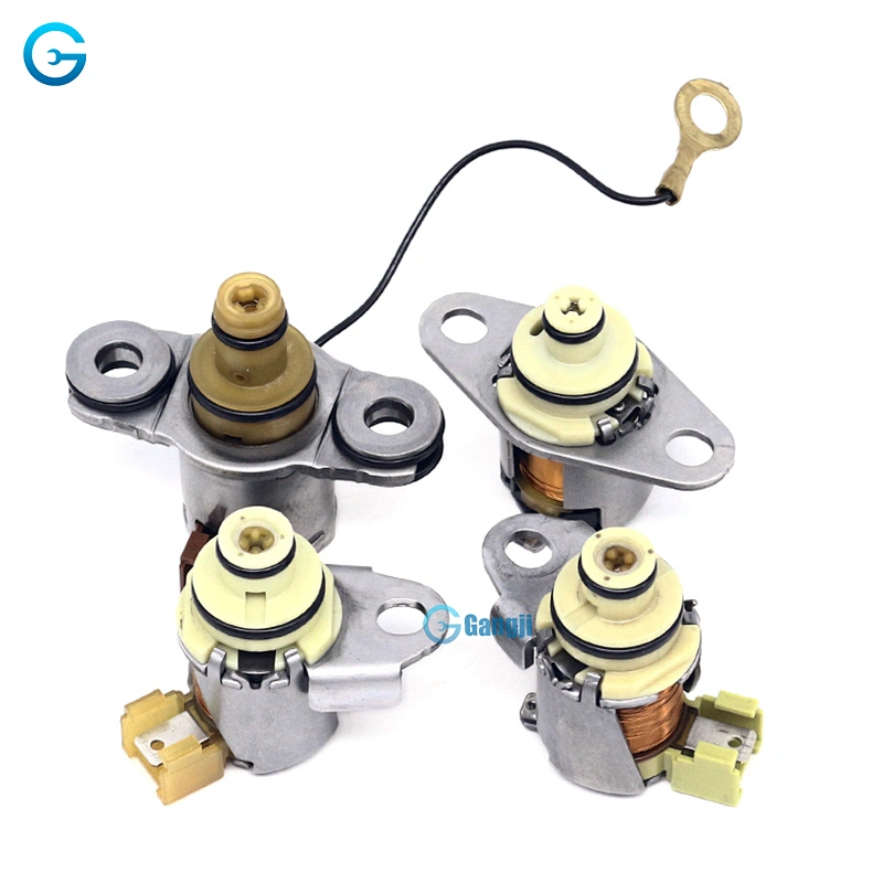 4 pic OEM JF405E JF402E Transmission Solenoids Kit