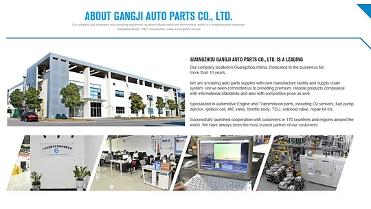 GUANGZHOU GANGJI AUTOPARTS CO., LTD.