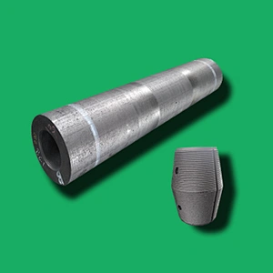 RP HP UHP grade graphite electrode and nipples for EAF and LF