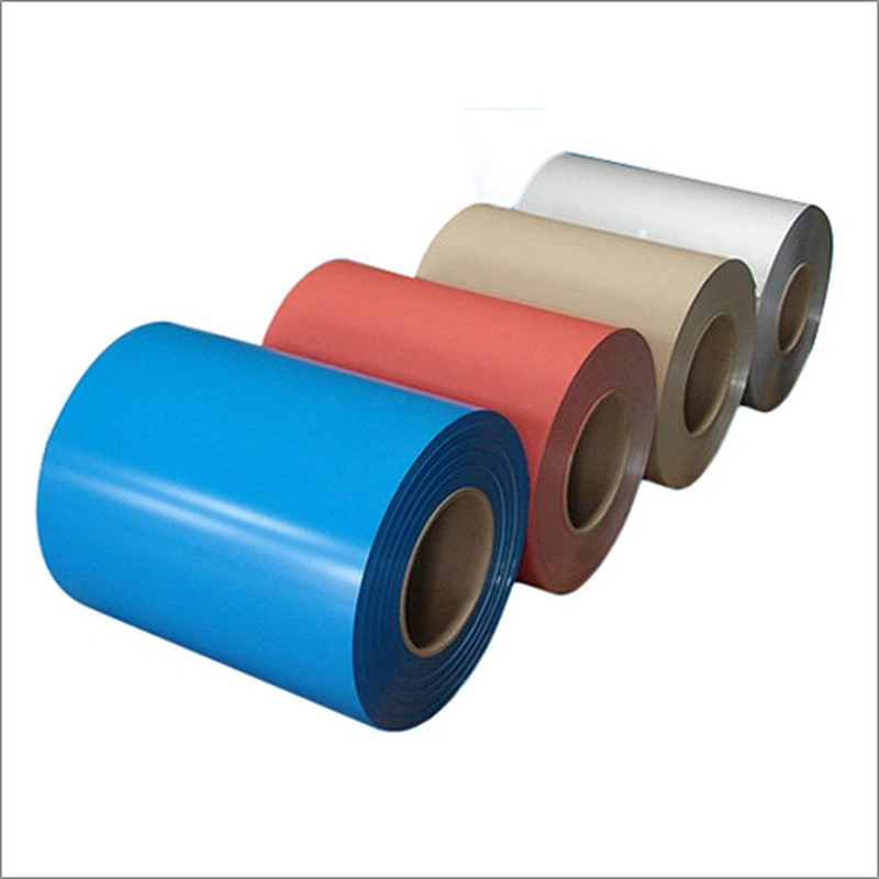 Color Coated Aluminium Coils