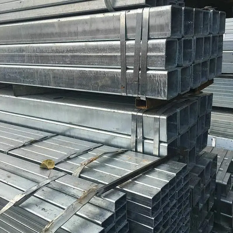 Square Rectangular Structural Hollow Metal Steel Pipe/Tube