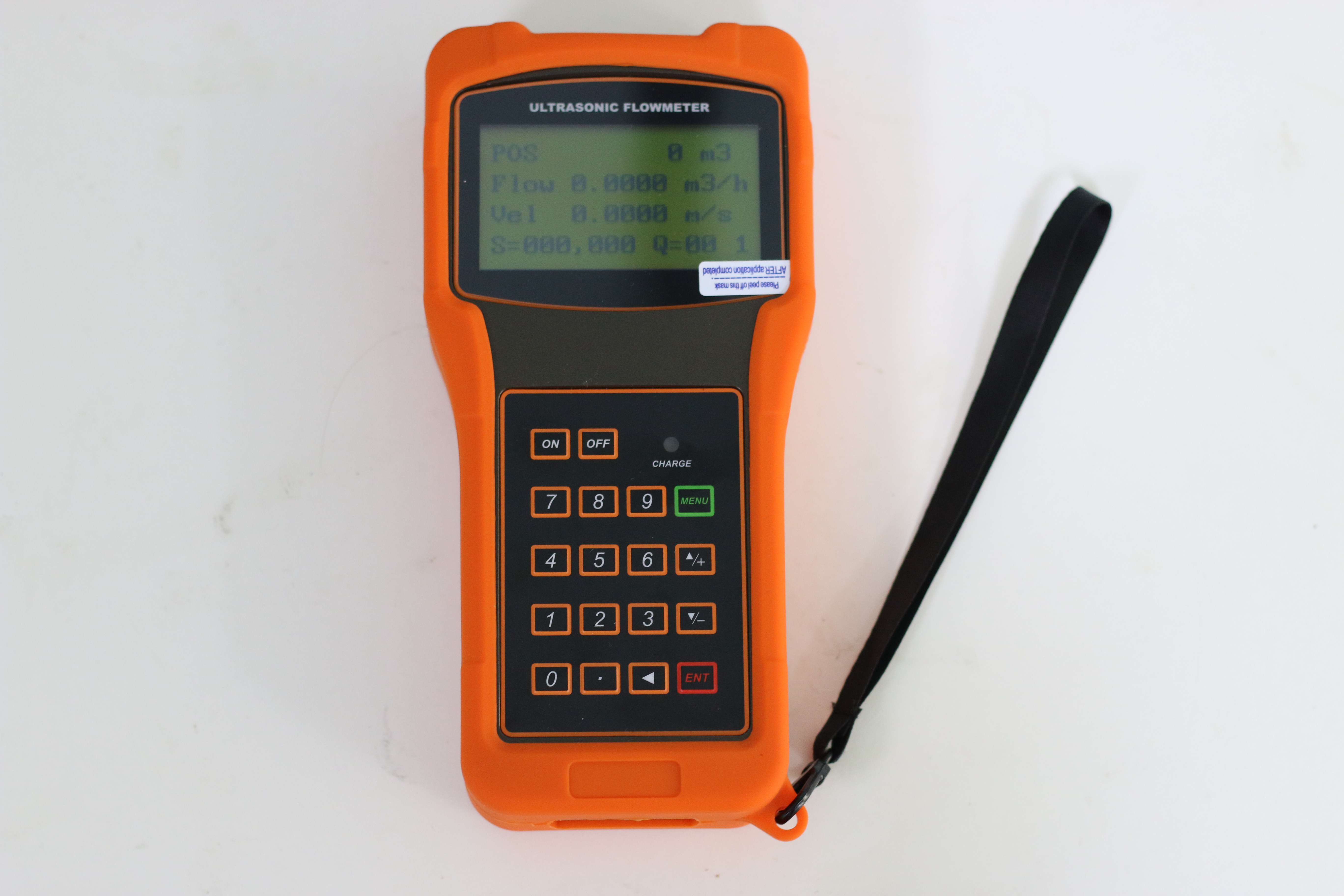 handheld flowmeter