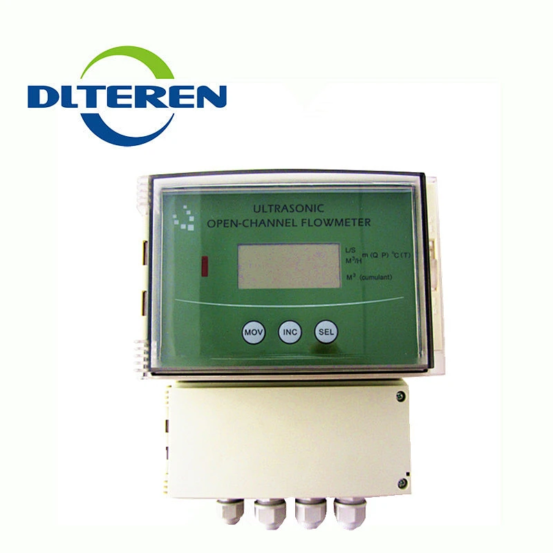 River Channel Flow Measurement Ultrasonic Open Channel Flow Meter