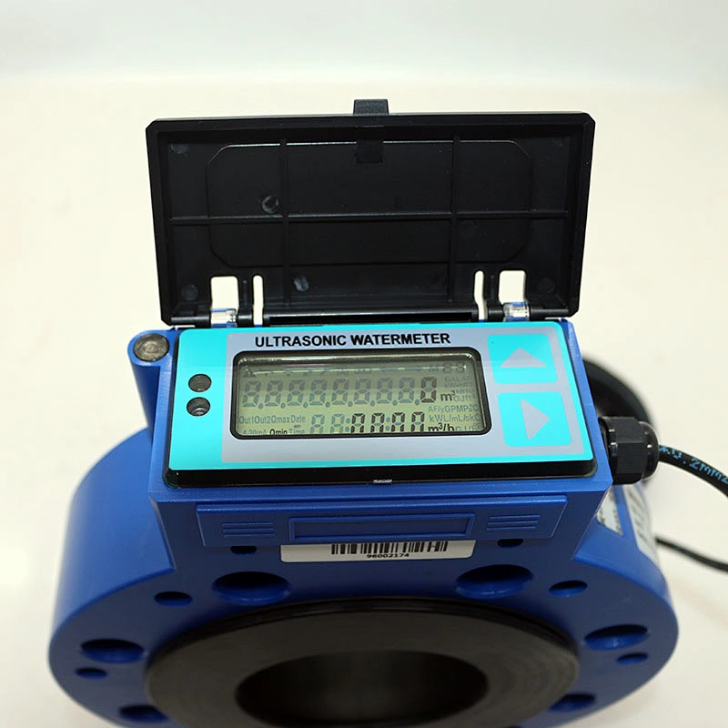High Performance IP68 Protection Sandwich-typed Ultrasonic Water Meter ...