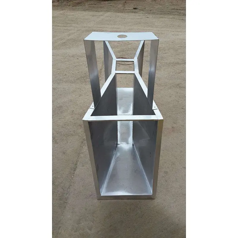 River Channel Flow Measurement Ultrasonic Open Channel Flow Meter