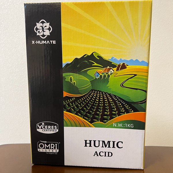 X-humate leonardite orgnic boron humic acid for foliar fertilizer use