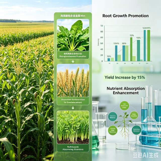 Alginic Acid Manganese Micronutrient benefit
