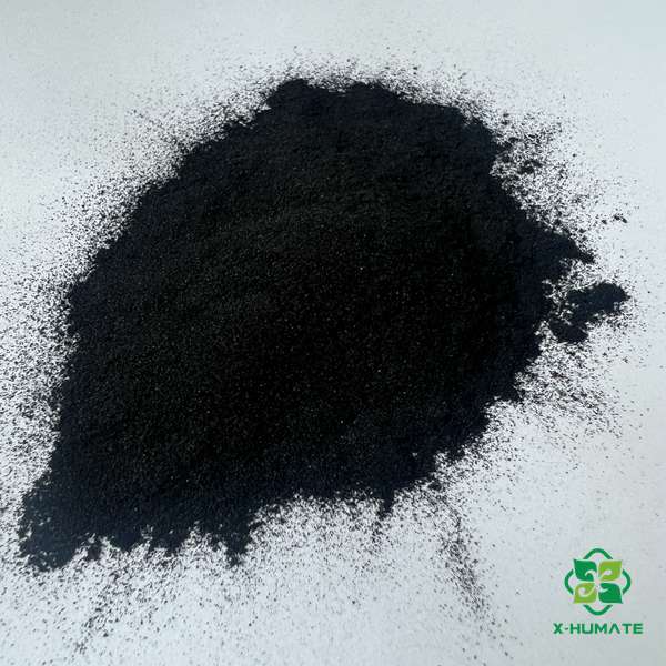 Potassium Humate dry powder mosisture less tha 10%