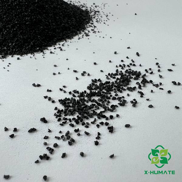 100% soluble humic acid crytal from leonardite