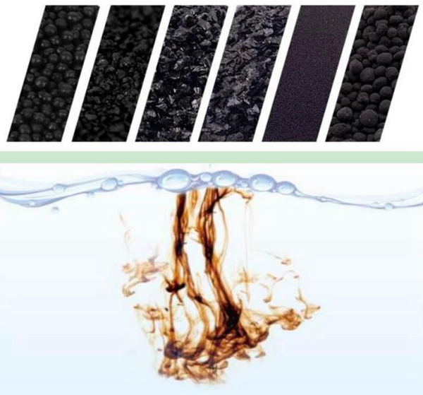 potassium humate black granules