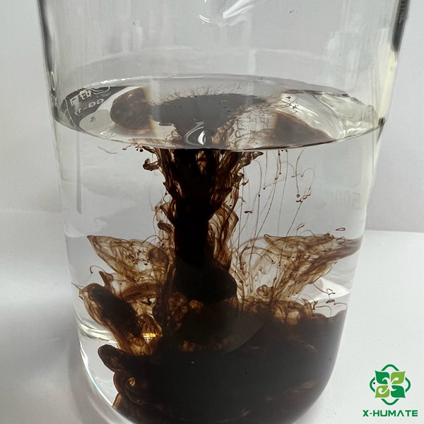 organic boron humate fertilizer content leonardite Humic acid provided by Humate Tianjin