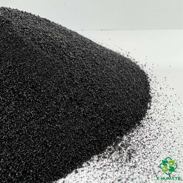 x-humate soluble humic acid organic boron humate for foliar spray