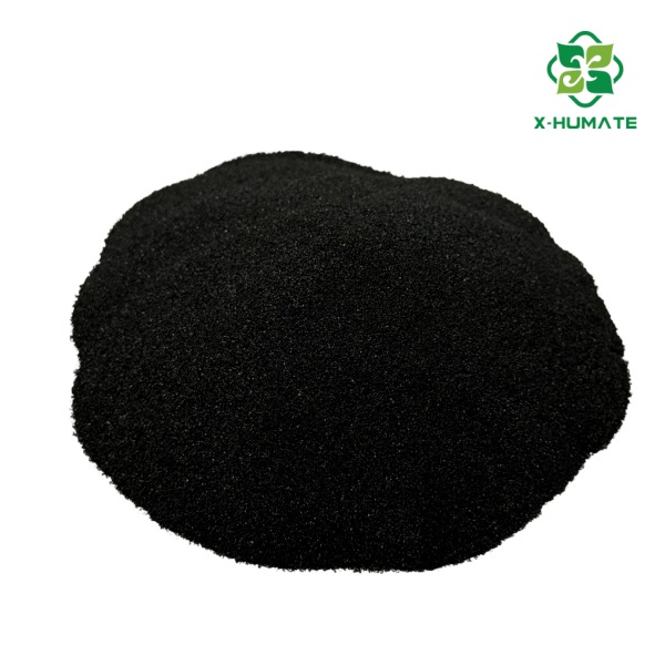 x-humate seaweed powder fertilizer alginic acid 18%