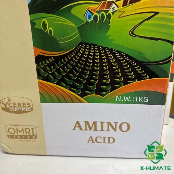 x-humate organic iron fertilizer amino acid chelated fe