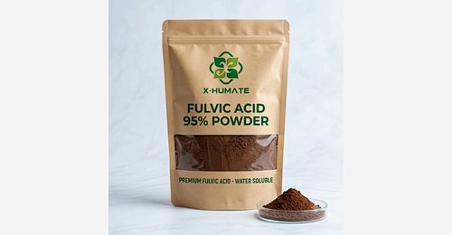 High Purity Fulvic Acid Powder | 95% Soluble Humate