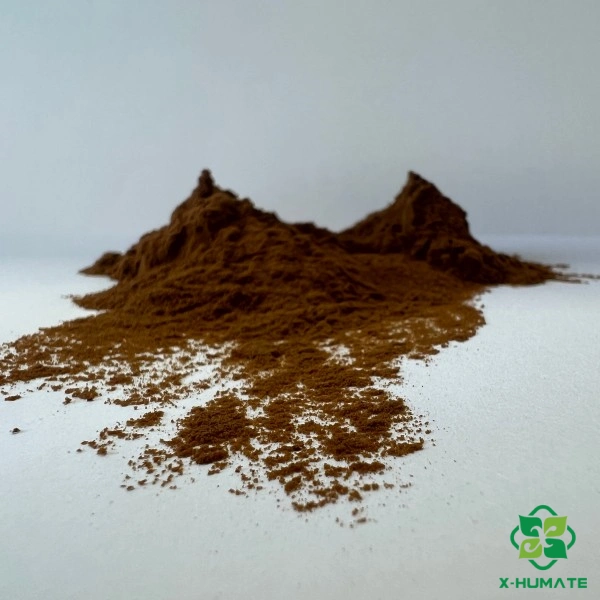 Organic calcium fertilizer for crops with 60% fulvic acid and 10% calcium rating