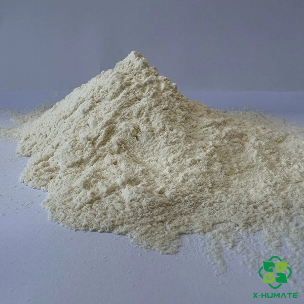 X-HUMATE premium enzymatic amino acid chelated calcium ultra fine light yellow powder raw material