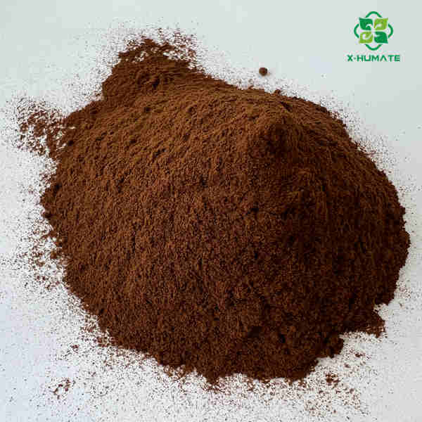 fulvic acid powder from x-humate factory leonardite source fulvic acid