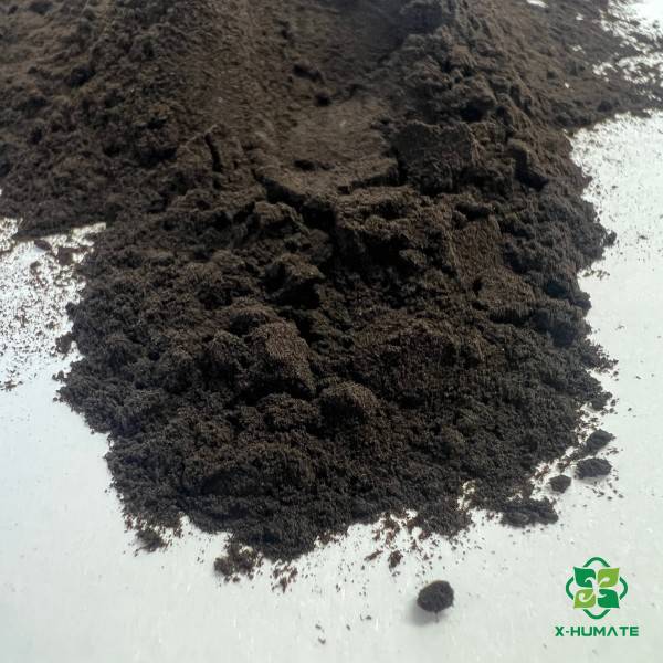 x-humate mineral fulvic acid powder 70% purity neutral PH Value 6-8
