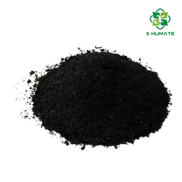 x-humate black alginic acid fertilizer omri listed organic seaweed extract flakes