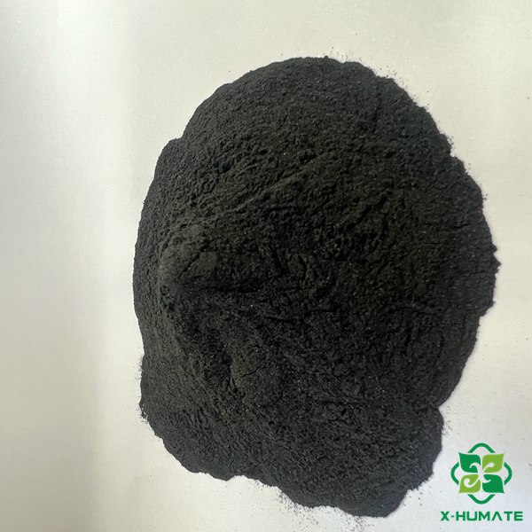 Soluble black Humic Acid Dry Powder from Leonardite - Humate Tianjin international limited