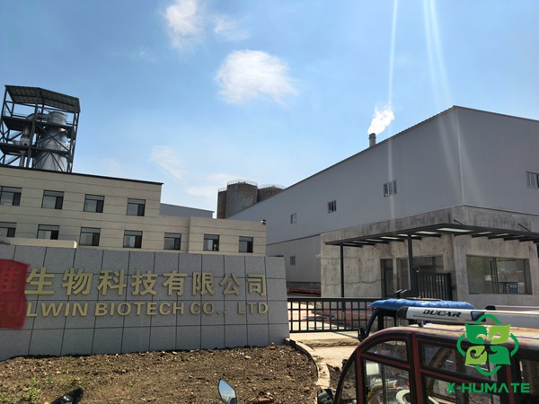 Professionl producer of humic acid fulvic acid liquid, new factory of x-humate tianjin compnay