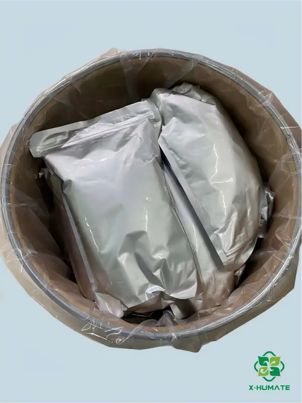 1kg bags into 20kg drum chisotan bio stimulant