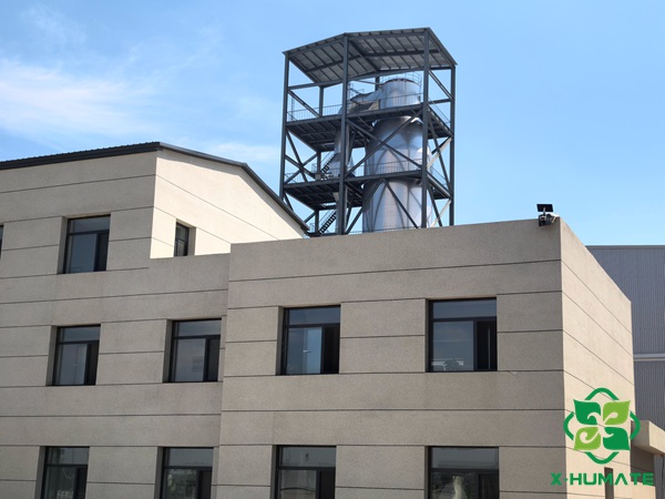 x-humate factory of organic soluble boron Humic acid fertilizer