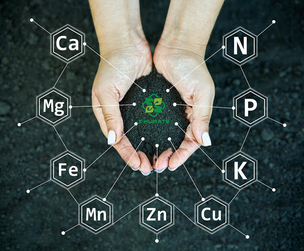 EDTA CHELATED COPPER FERTILIZER USE