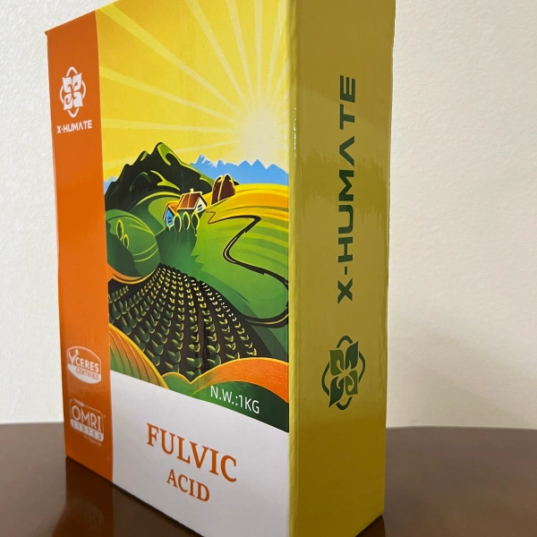 China fertilizer grade fulvic acid 95% powder good price