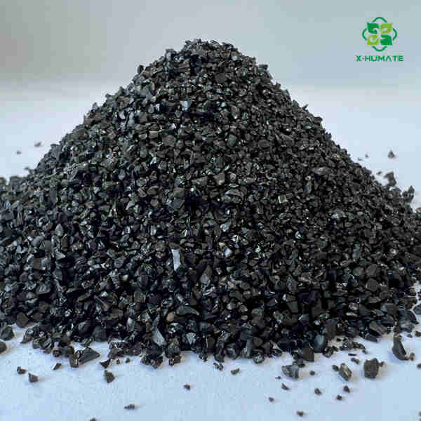 X-humate leonardite source potassium humic acid granule