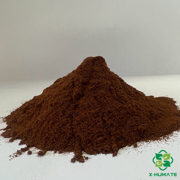 fulvic acid organically chelated iron
