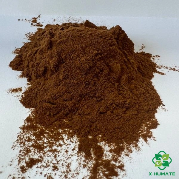Premium Chelated Calcium Fulvate 100% water soluble organic fertilzier powder