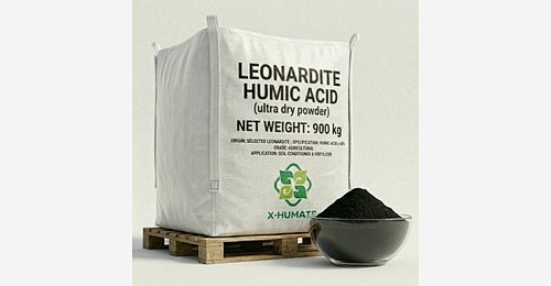 Soluble Humic Acid Dry Powder (>60%) | Humate Tianjin