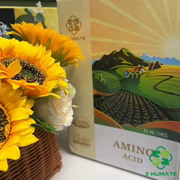 x-humate organic zn fertilizer Amino Acid chelated Zinc by Humate Tianjin factory