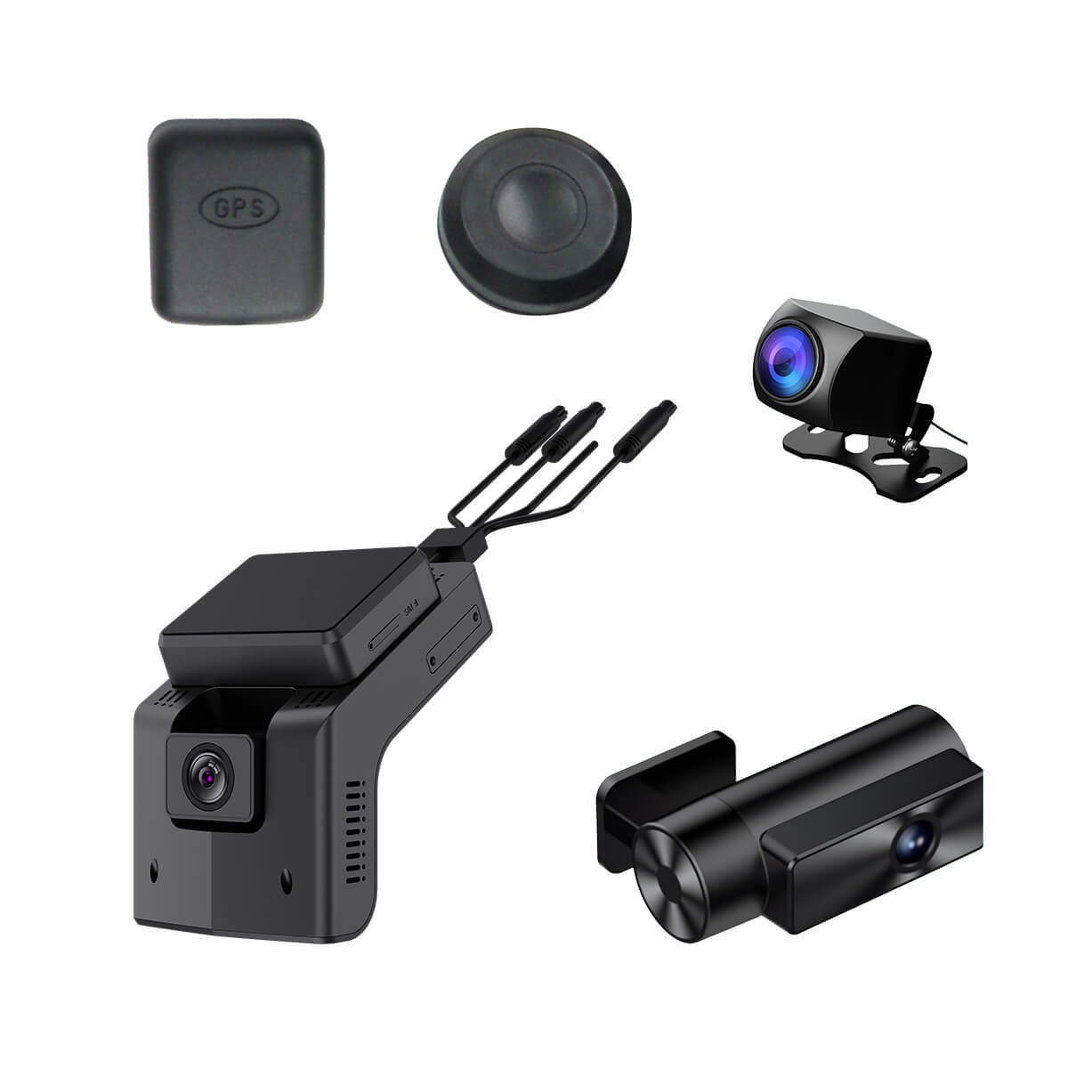 Adas DMS Dash Cam, WiFi Kamera Dash Mobil, Mobil Dengan Dashcam Built In, Mobil GPS Kamera, Sistem Kamera DVR Otomotif, Dash Cam dengan 4G