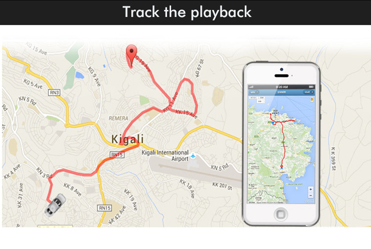 تثبيت جهاز تعقب GPS