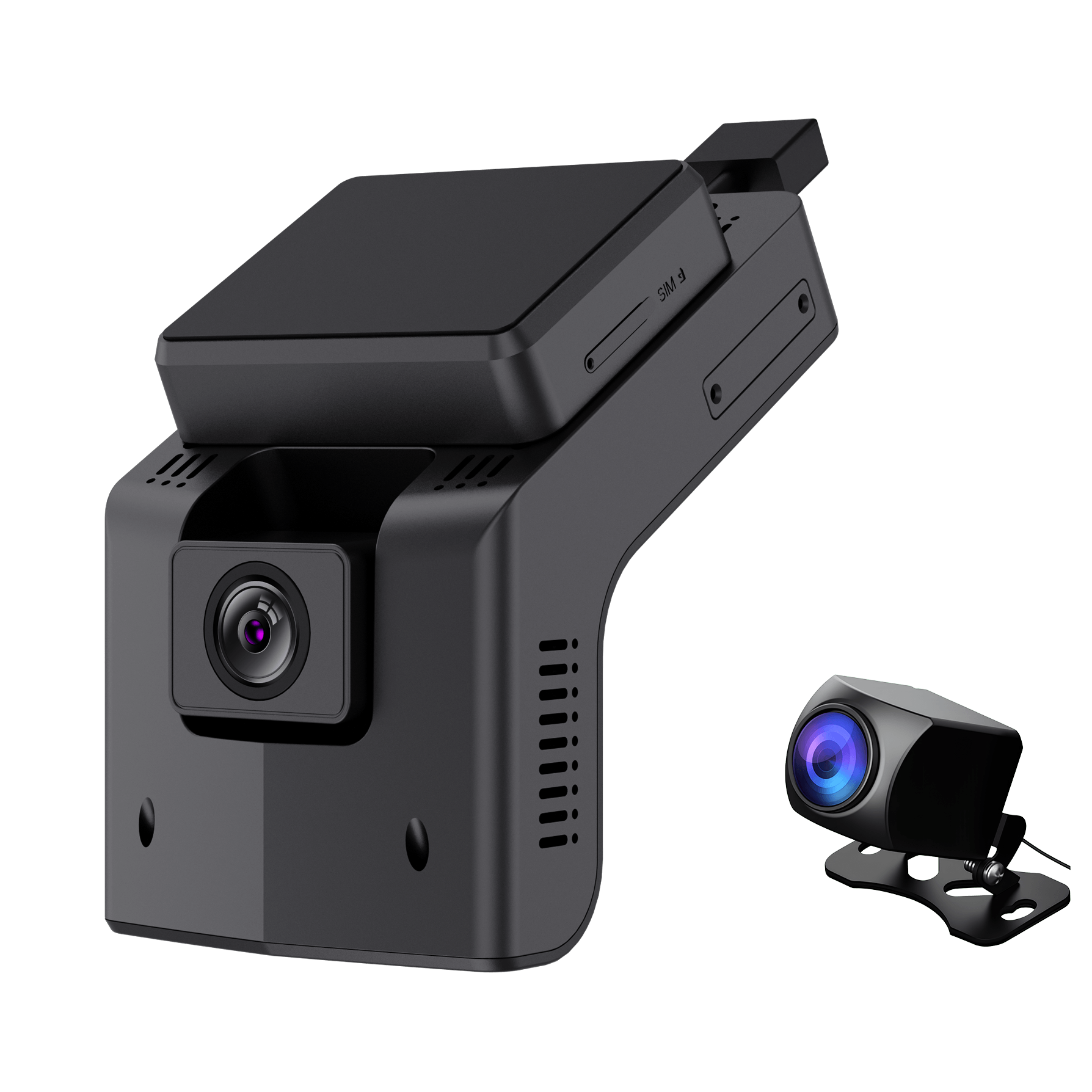 Cam Dashboard, Perekaman Kamera, Dashcam ADAS, Cam Dash 4 Saluran, Dashcam Adas, Dash Camera Recorder untuk Mobil