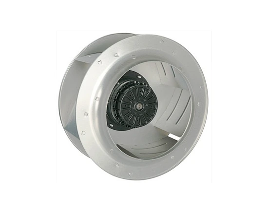 backward curved centrifugal fan