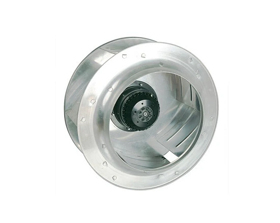 backward curved centrifugal fan