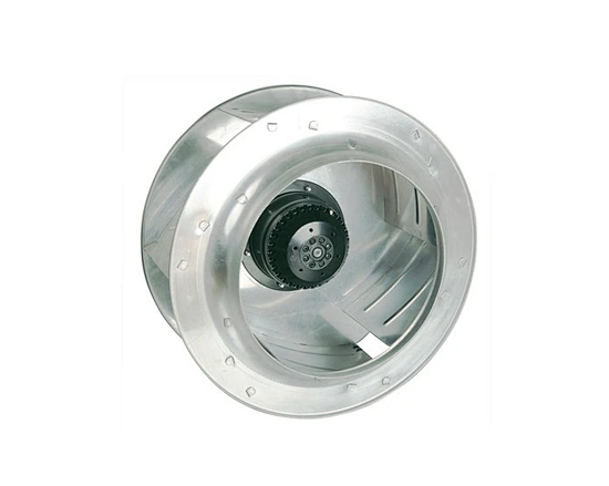 backward inclined centrifugal fan