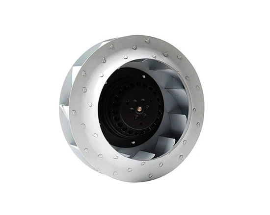backward centrifugal fan