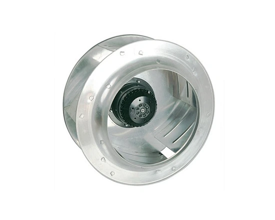 dc backward centrifugal fan