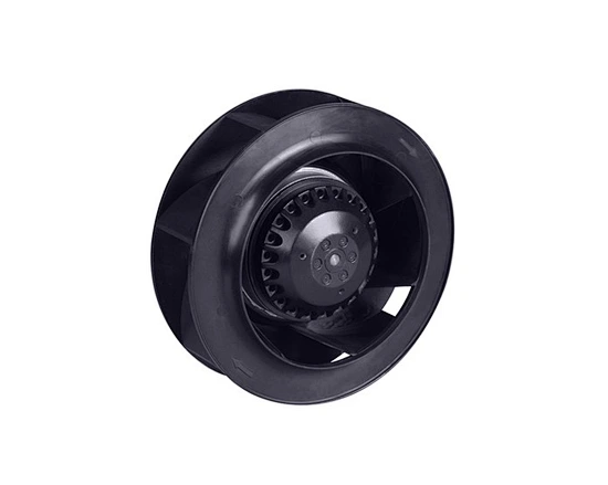 backward inclined centrifugal fan