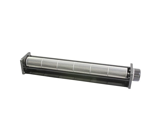 elevator fan cross flow